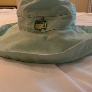 Genuine Masters Golf Tournament Women's Mint Green Sun Hat